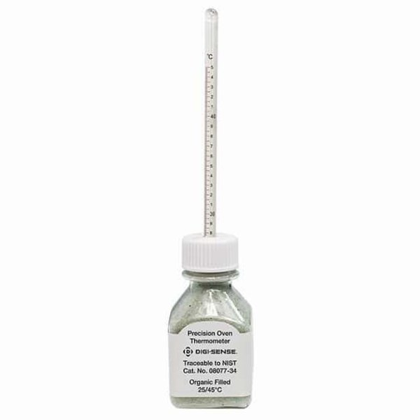 Digi-Sense Incubator Verification Thermometer, 25 t 08077-34